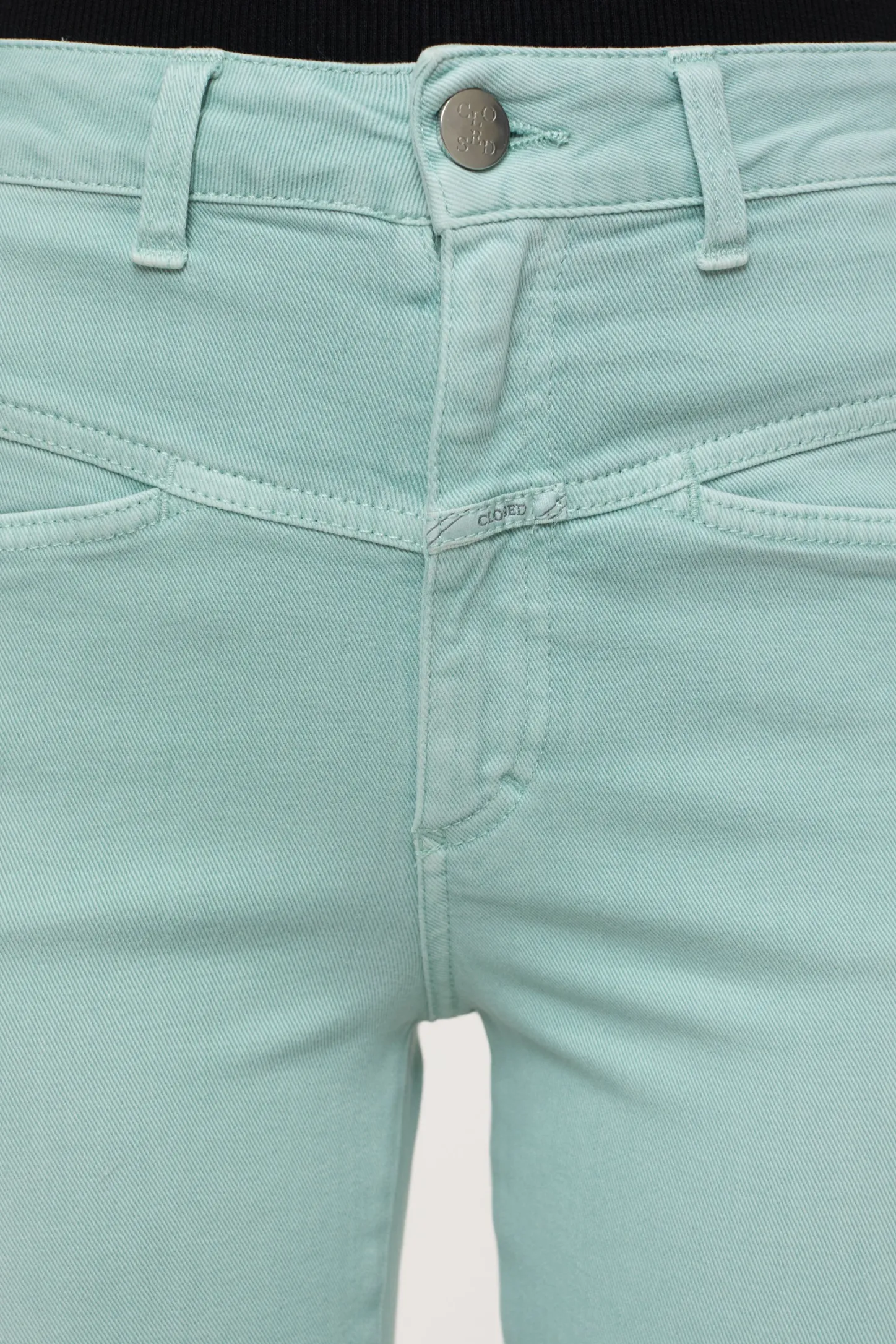 CLOSED Pedaal Duwer>Heritage Jeans - Stijlnaam Pedaalduwer Amalfi Zee