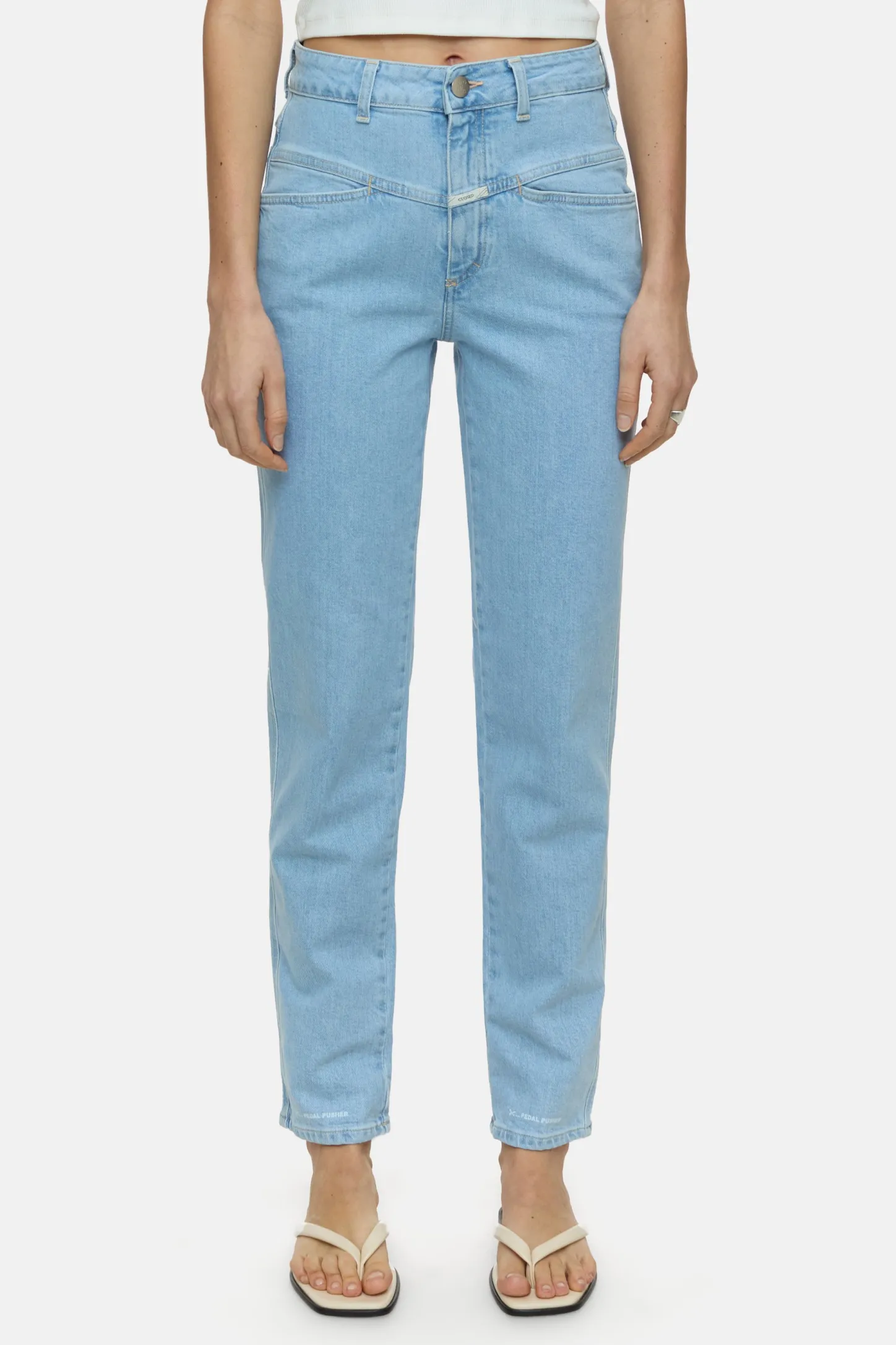 CLOSED X-Pocket-Familie>Heritage Jeans - Stijlnaam Pedaalduwer Lichtblauw