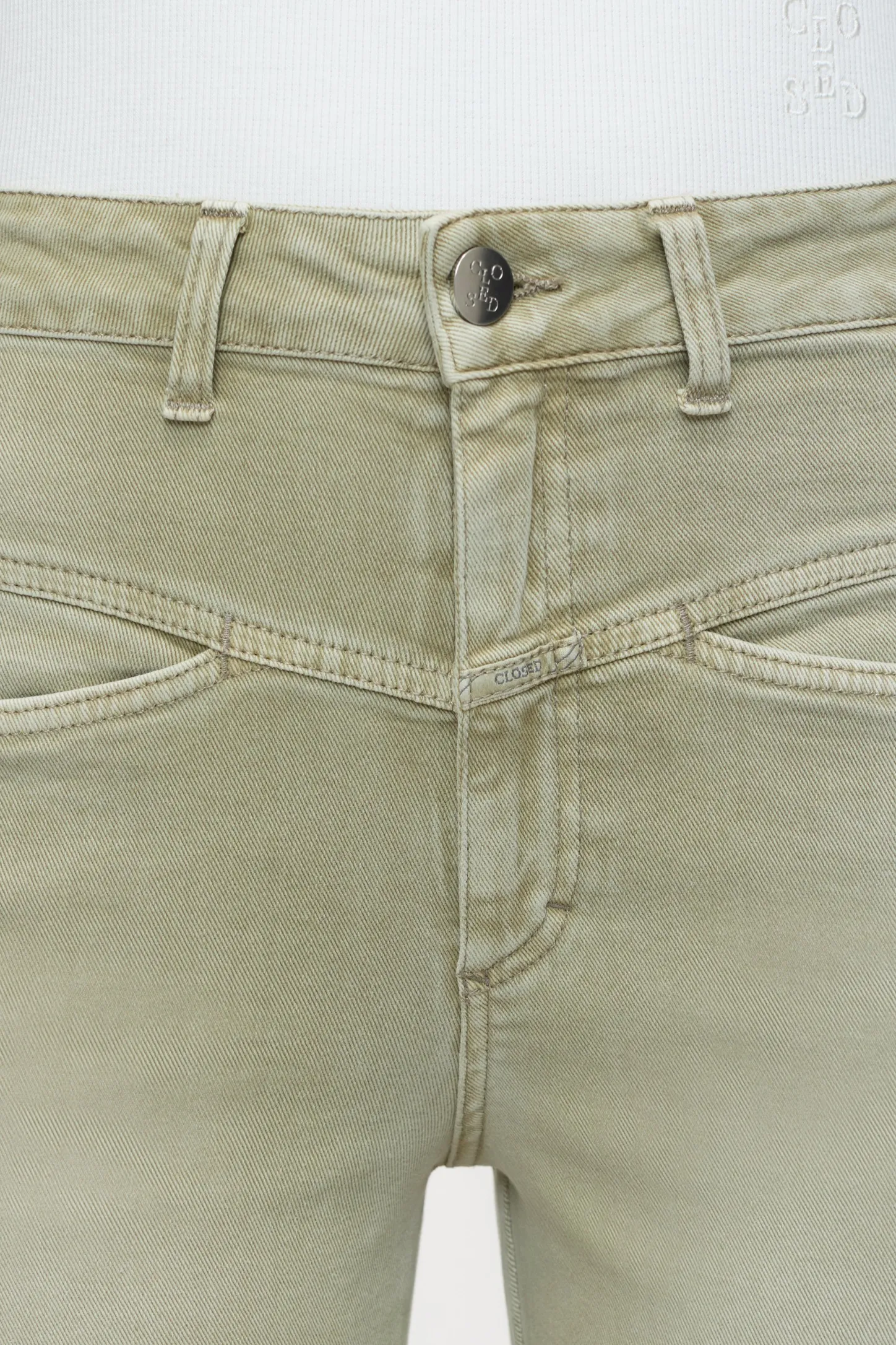 CLOSED Pedaal Duwer>Heritage Jeans - Stijlnaam Pedaalduwer Salie Jij