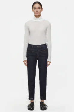 CLOSED X-Pocket-Familie>Heritage Jeans - Stijlnaam Pedaalduwer Donkerblauw