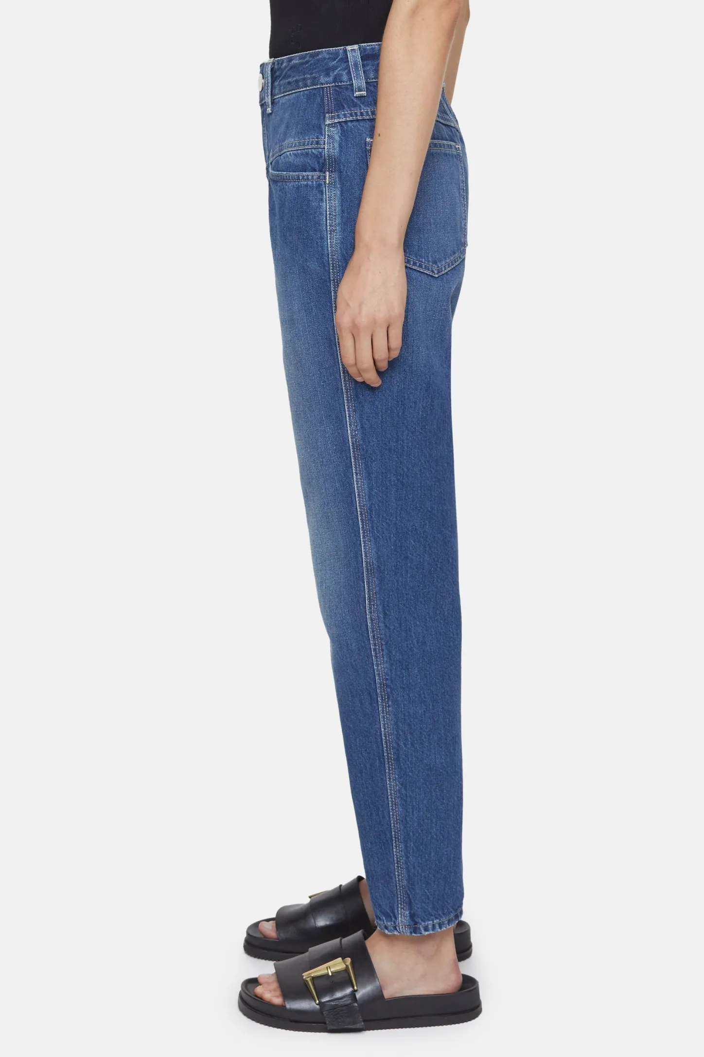 CLOSED Pedaal Duwer>Heritage Jeans - Stijlnaam Pedaalduwer Donkerblauw