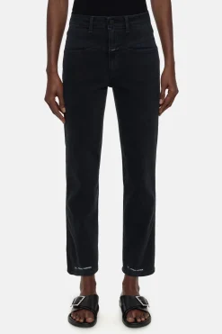 CLOSED Eco-Denim>Heritage Jeans - Stijlnaam Pedaalduwer Zwartzwart