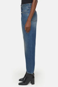 CLOSED Pedaal Duwer>Heritage Jeans - Stijlnaam Pedaalduwer Midden Blauw