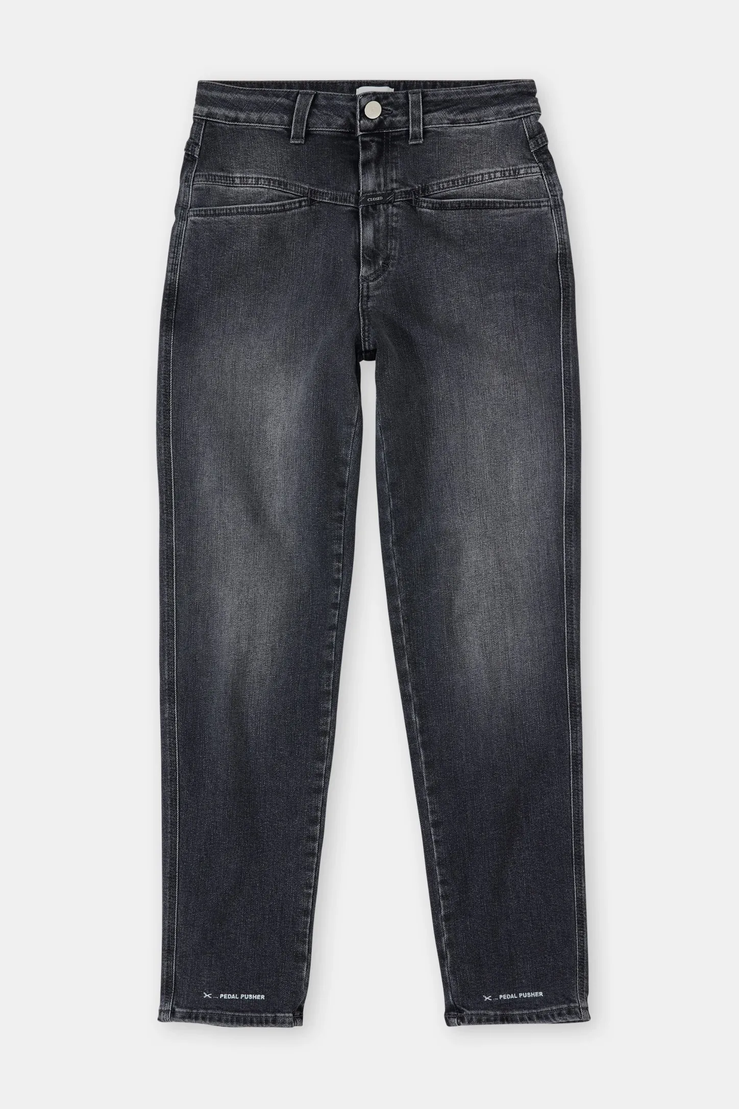 CLOSED X-Pocket-Familie>Heritage Jeans - Stijlnaam Pedaalduwer Midden Grijs
