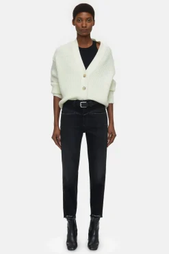 CLOSED Jeans>Heritage Jeans - Stijlnaam Pedaalduwer Donker Grijs