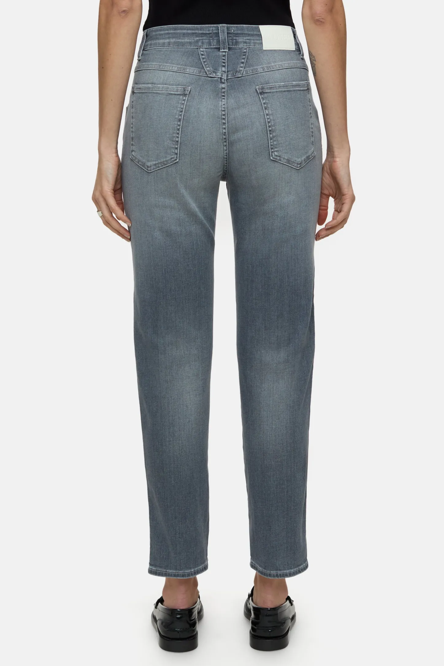 CLOSED X-Pocket-Familie>Heritage Jeans - Stijlnaam Pedaalduwer Midden Grijs
