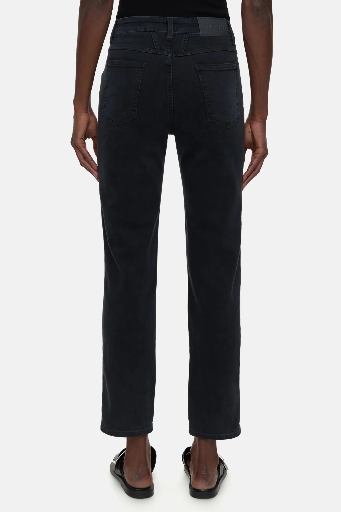 CLOSED Pedaal Duwer>Heritage Jeans - Stijlnaam Pedaalduwer Zwartzwart