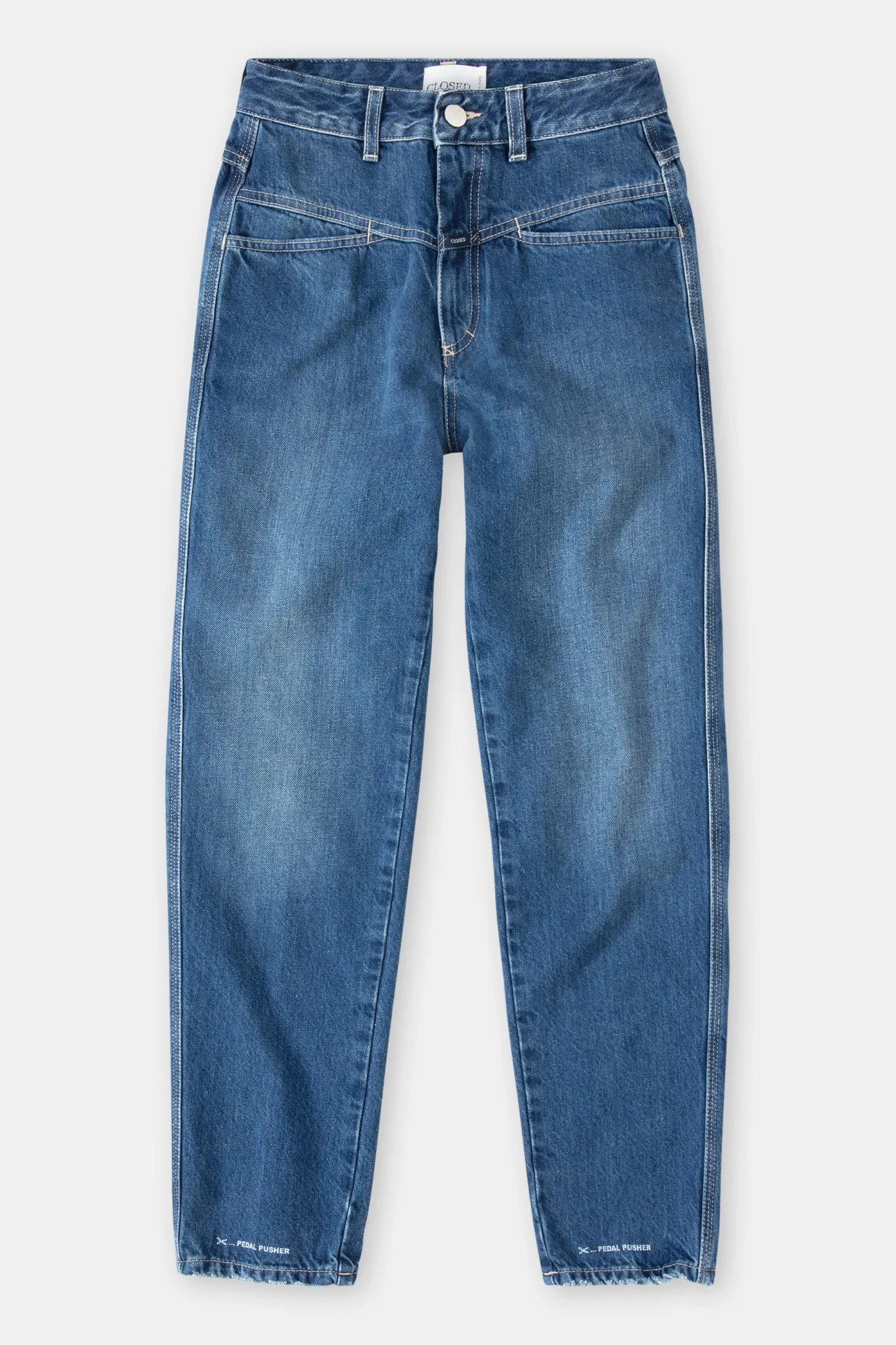 CLOSED X-Pocket-Familie>Heritage Jeans - Stijlnaam Pedaalduwer Donkerblauw