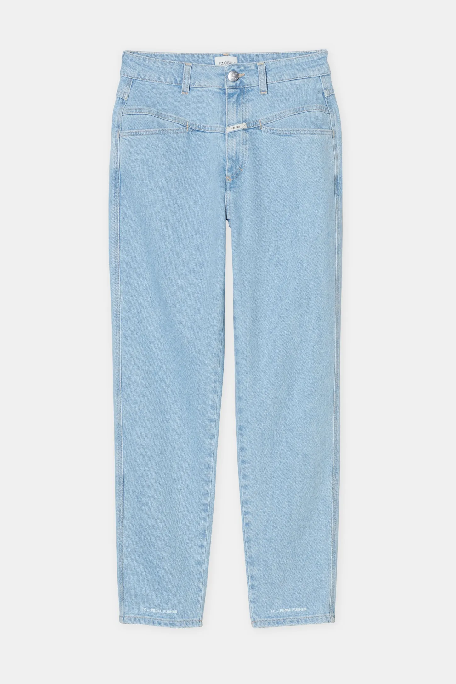 CLOSED Pedaal Duwer>Heritage Jeans - Stijlnaam Pedaalduwer Lichtblauw