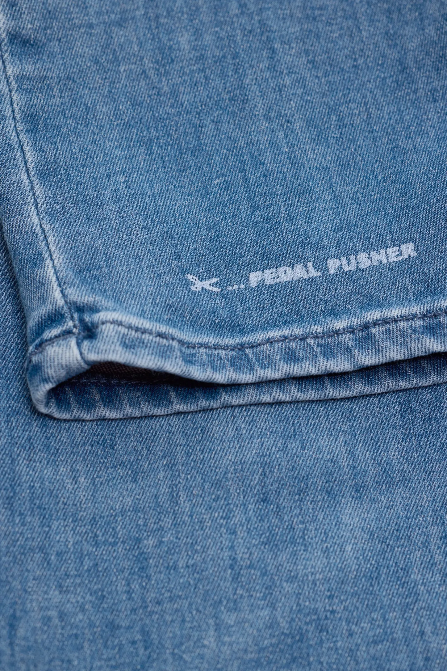 CLOSED Pedaal Duwer>Heritage Jeans - Stijlnaam Pedaalduwer Midden Blauw