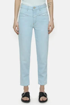 CLOSED Eco-Denim>Heritage Jeans - Stijlnaam Pedaalduwer Lichtblauw