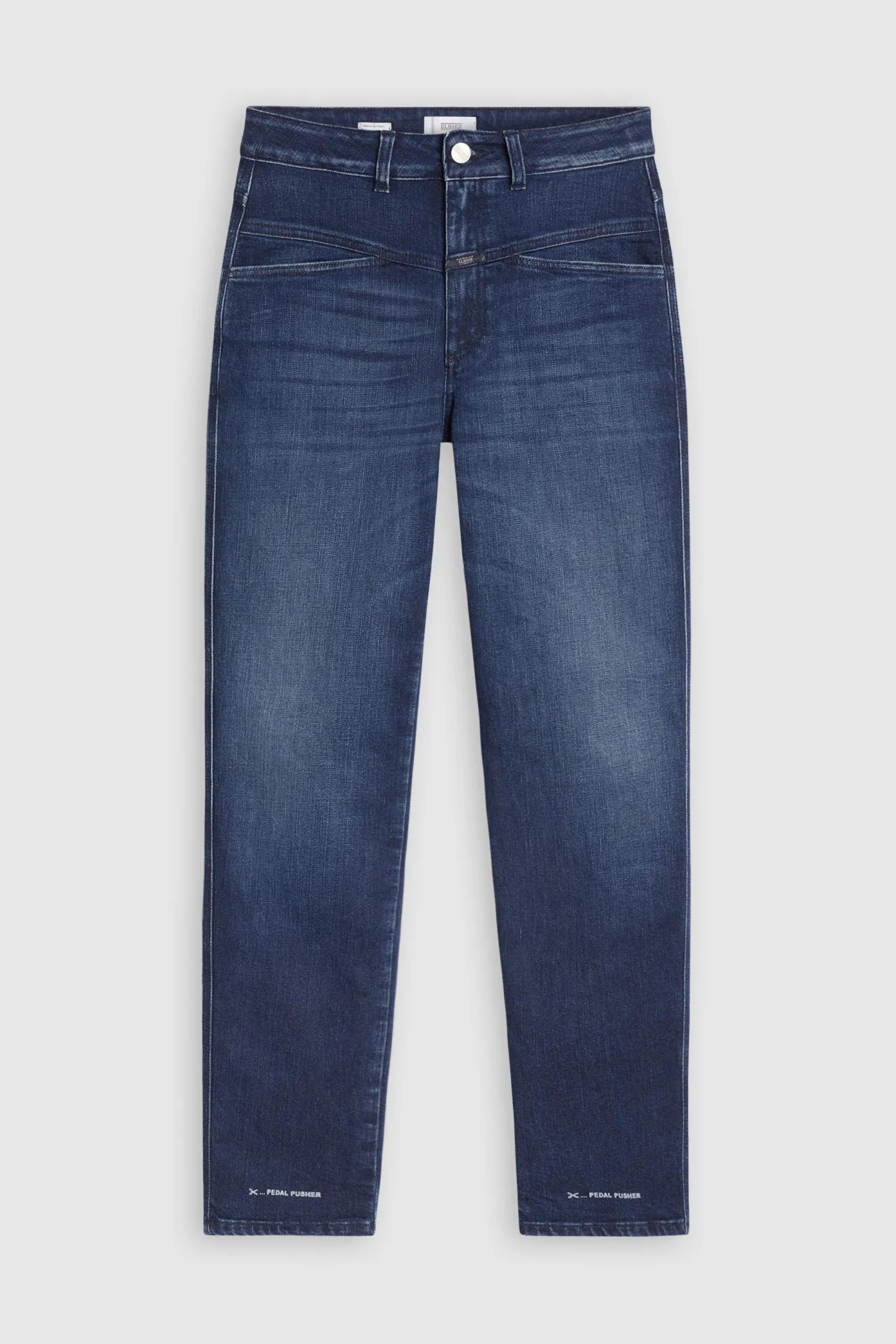 CLOSED Pedaal Duwer>Heritage Jeans - Stijlnaam Pedaalduwer Donkerblauw