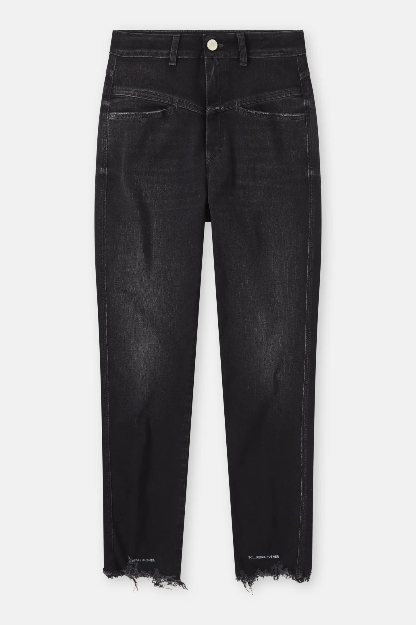 CLOSED Pedaal Duwer>Heritage Jeans - Stijlnaam Pedaalduwer Donker Grijs