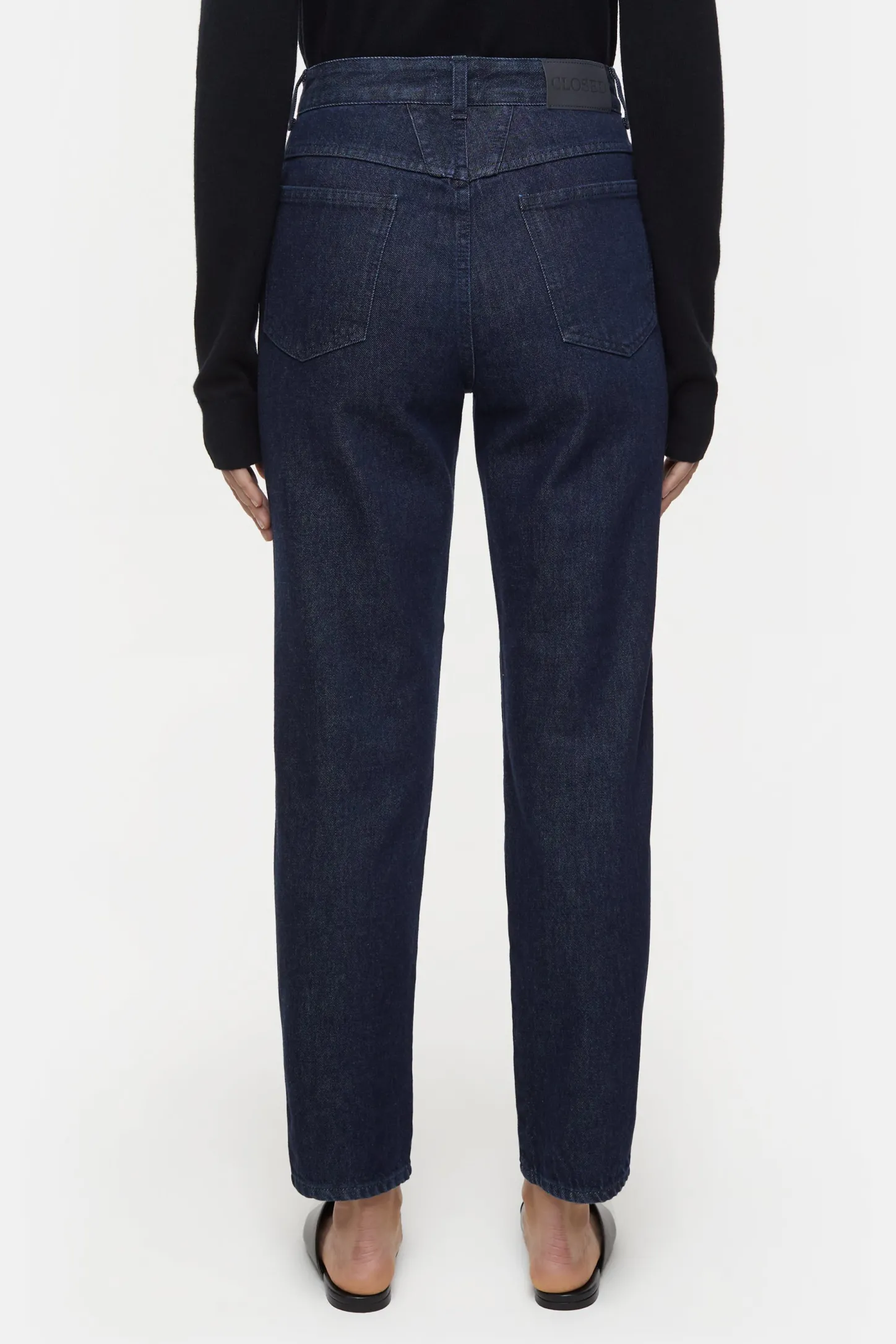 CLOSED X-Pocket-Familie>Heritage Jeans - Stijlnaam Pedaalduwer Donkerblauw