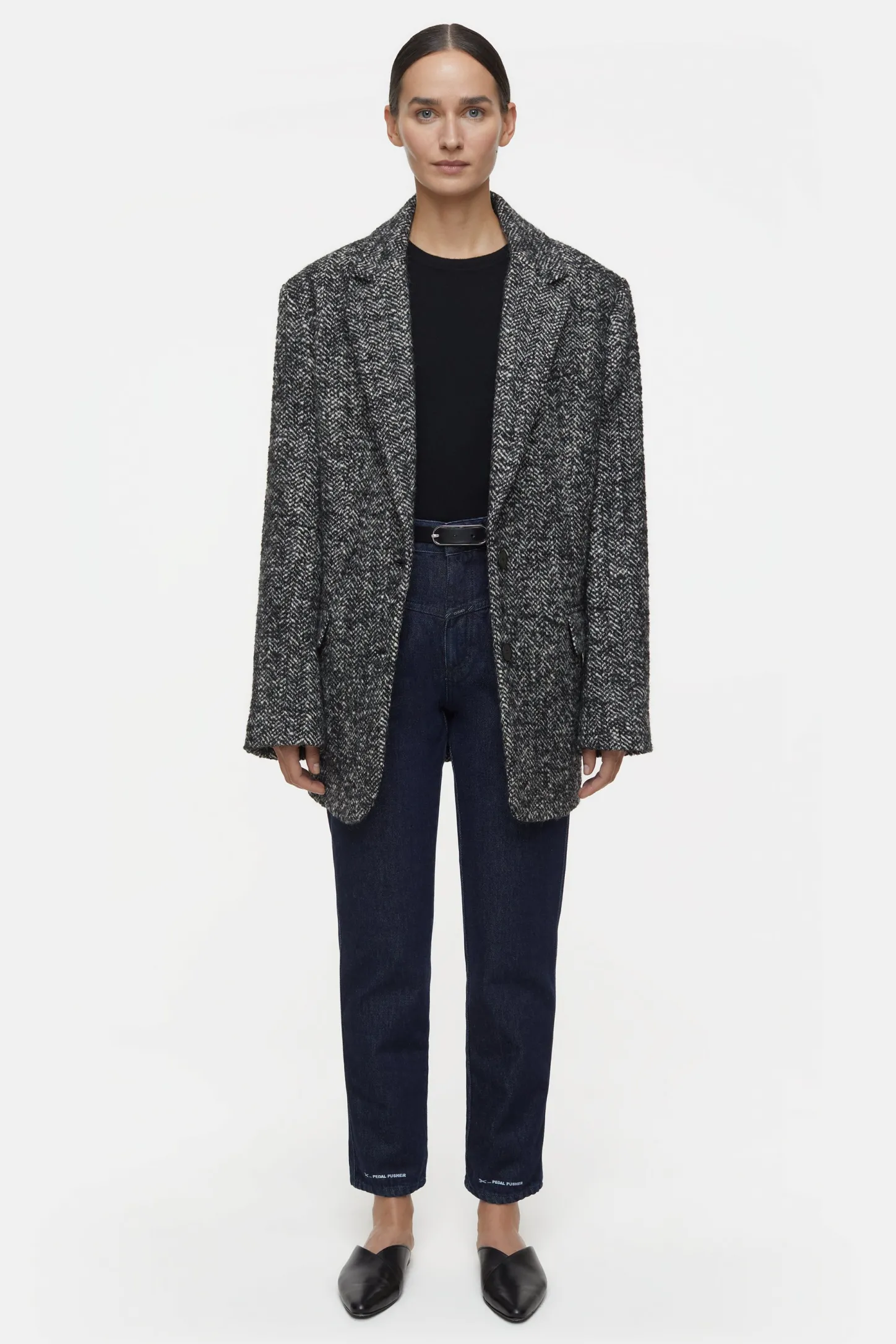 CLOSED X-Pocket-Familie>Heritage Jeans - Stijlnaam Pedaalduwer Donkerblauw
