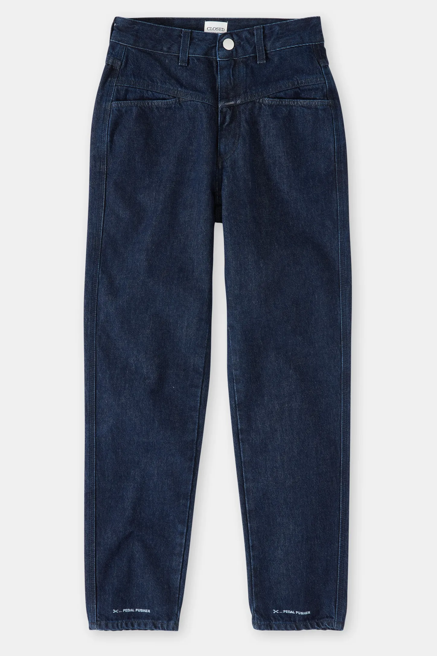 CLOSED X-Pocket-Familie>Heritage Jeans - Stijlnaam Pedaalduwer Donkerblauw