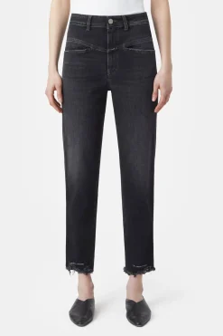 CLOSED Eco-Denim>Heritage Jeans - Stijlnaam Pedaalduwer Donker Grijs