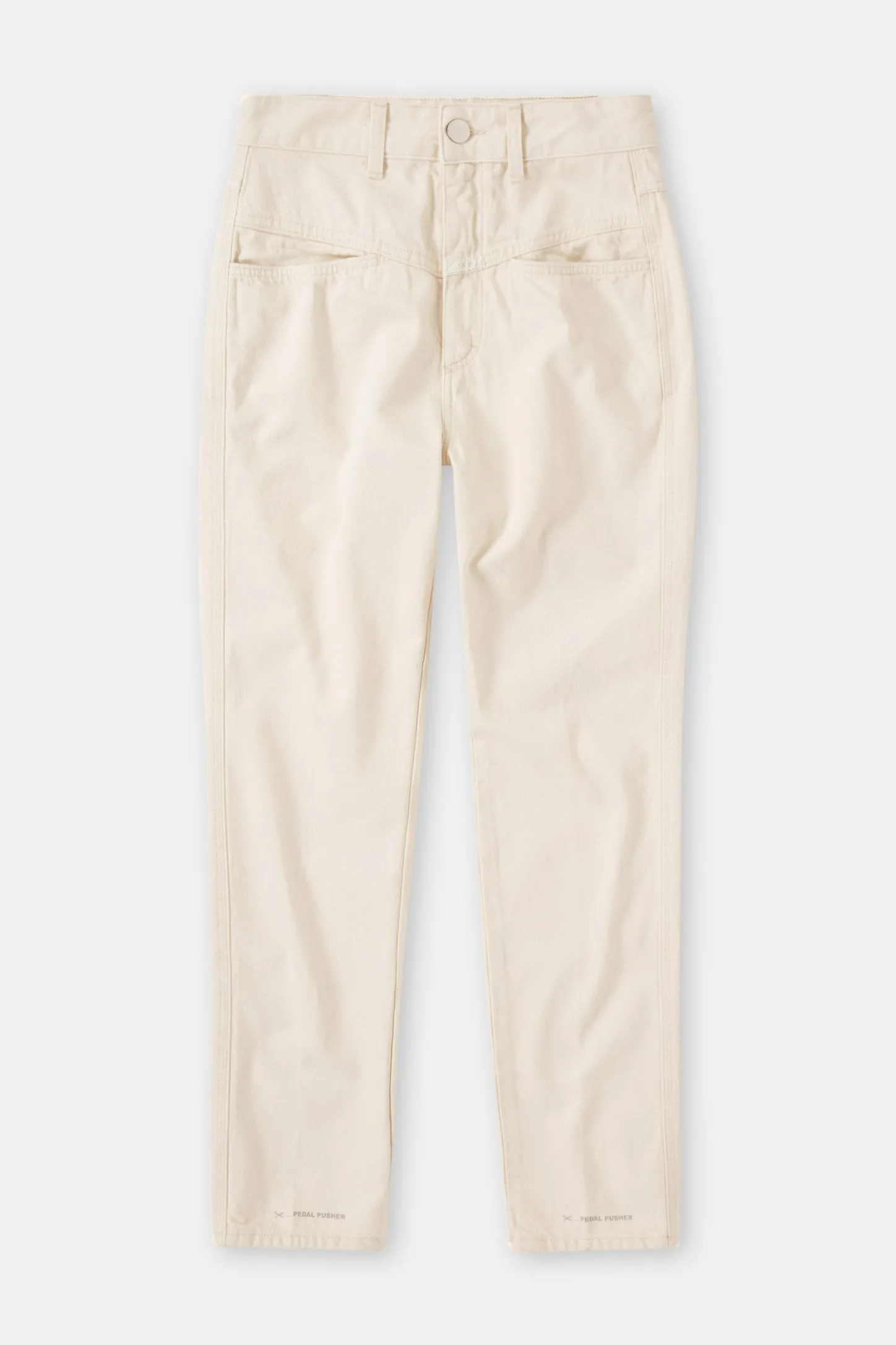CLOSED Pedaal Duwer>Heritage Jeans - Stijlnaam Pedaalduwer Ivoor