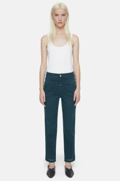 CLOSED X-Pocket-Familie>Heritage Jeans - Stijlnaam Pedaalduwer Varen Groen