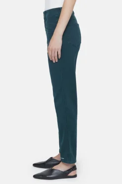 CLOSED X-Pocket-Familie>Heritage Jeans - Stijlnaam Pedaalduwer Varen Groen