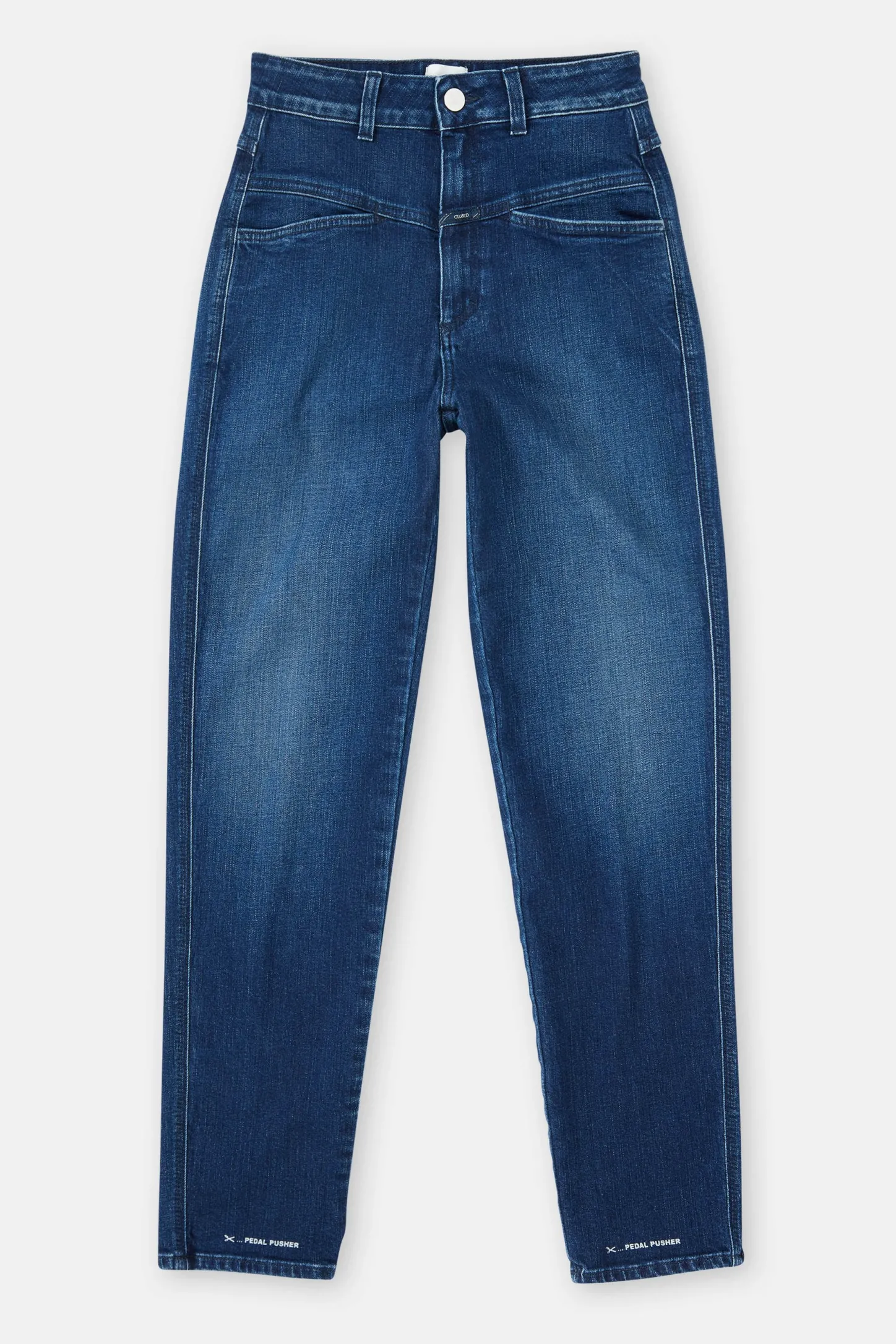 CLOSED Jeans>Heritage Jeans - Stijlnaam Pedaalduwer Donkerblauw