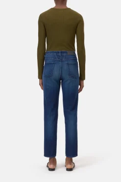 CLOSED Pedaal Duwer>Heritage Jeans - Stijlnaam Pedaalduwer Donkerblauw