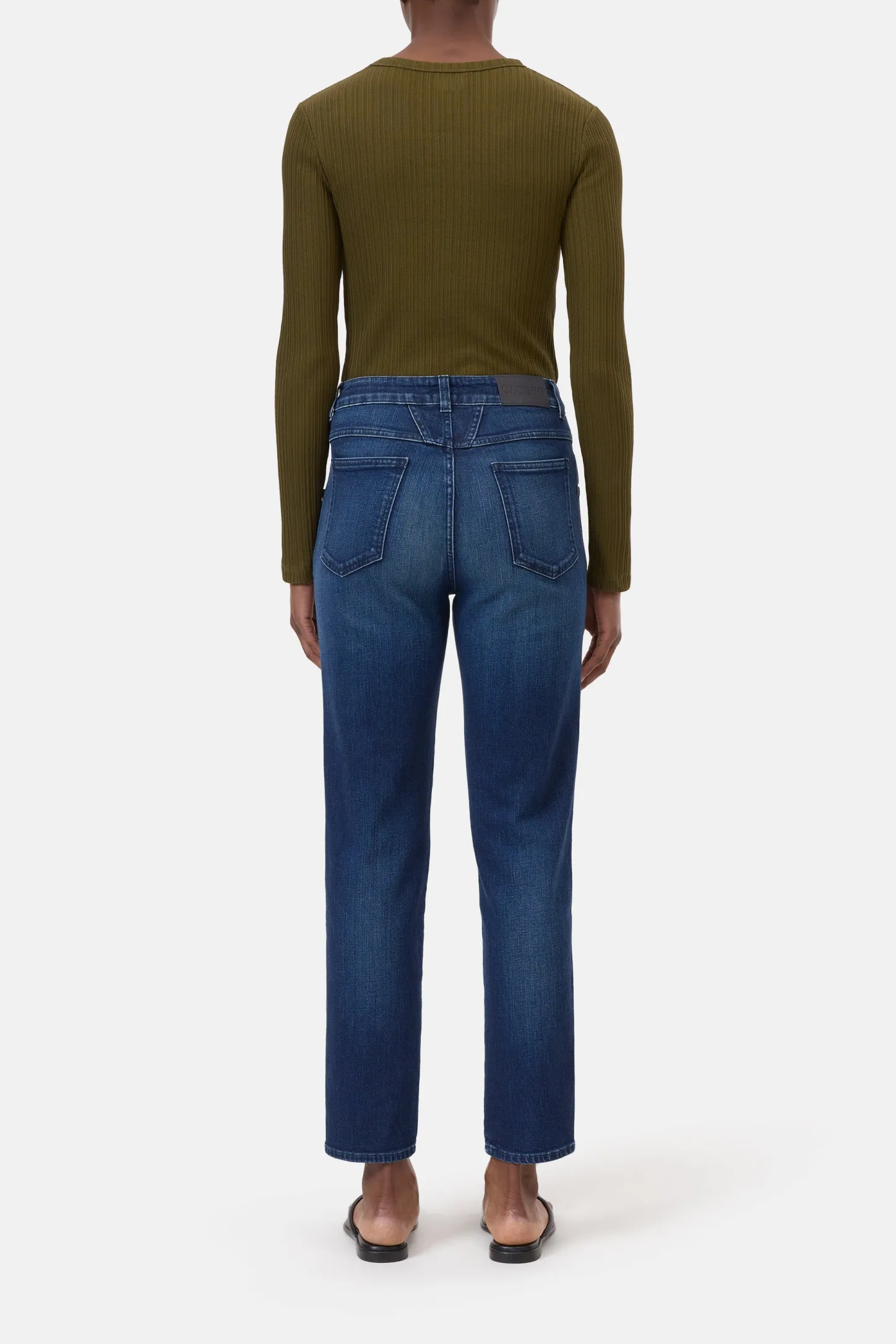 CLOSED Pedaal Duwer>Heritage Jeans - Stijlnaam Pedaalduwer Donkerblauw