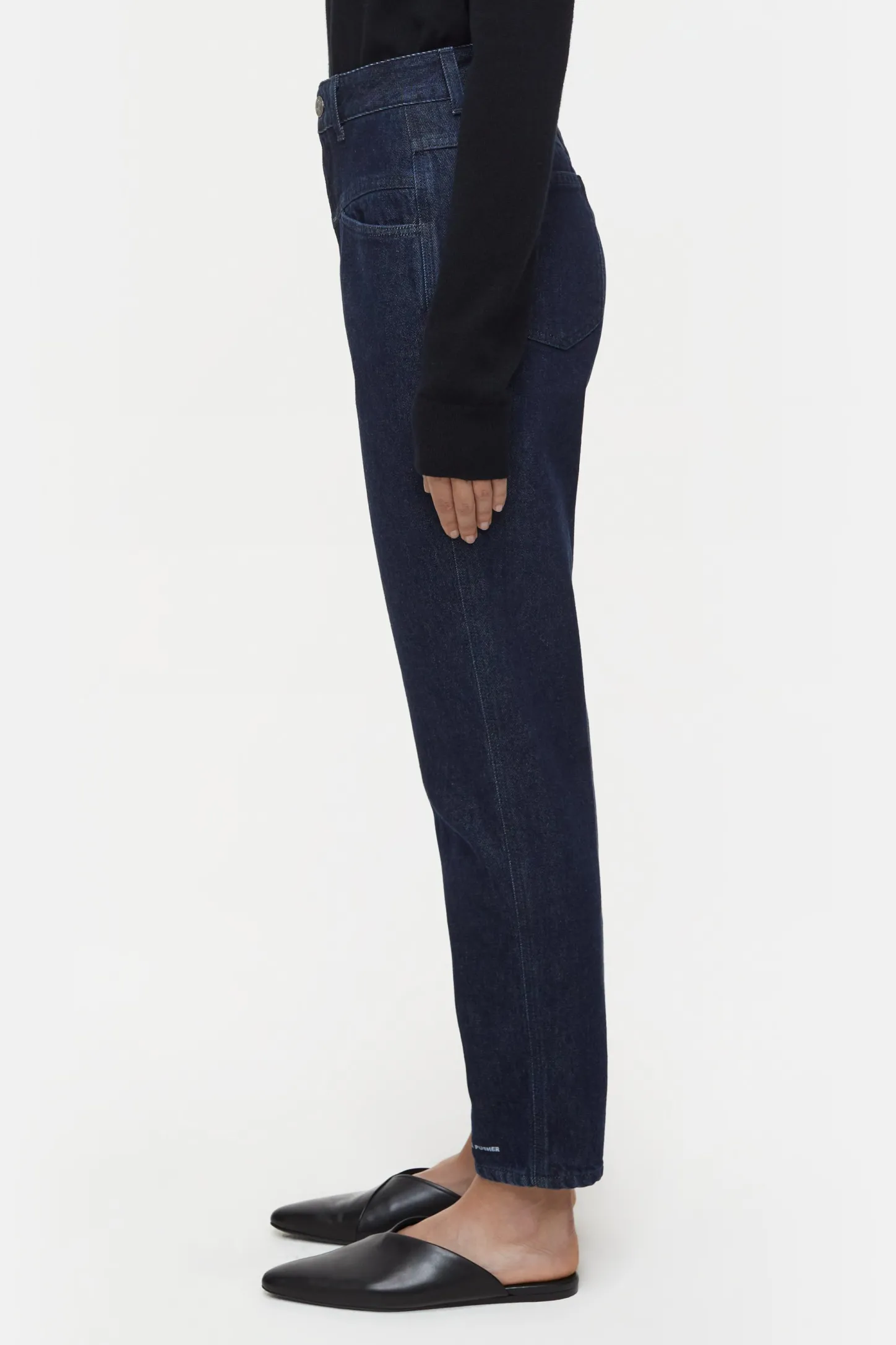 CLOSED Pedaal Duwer>Heritage Jeans - Stijlnaam Pedaalduwer Donkerblauw
