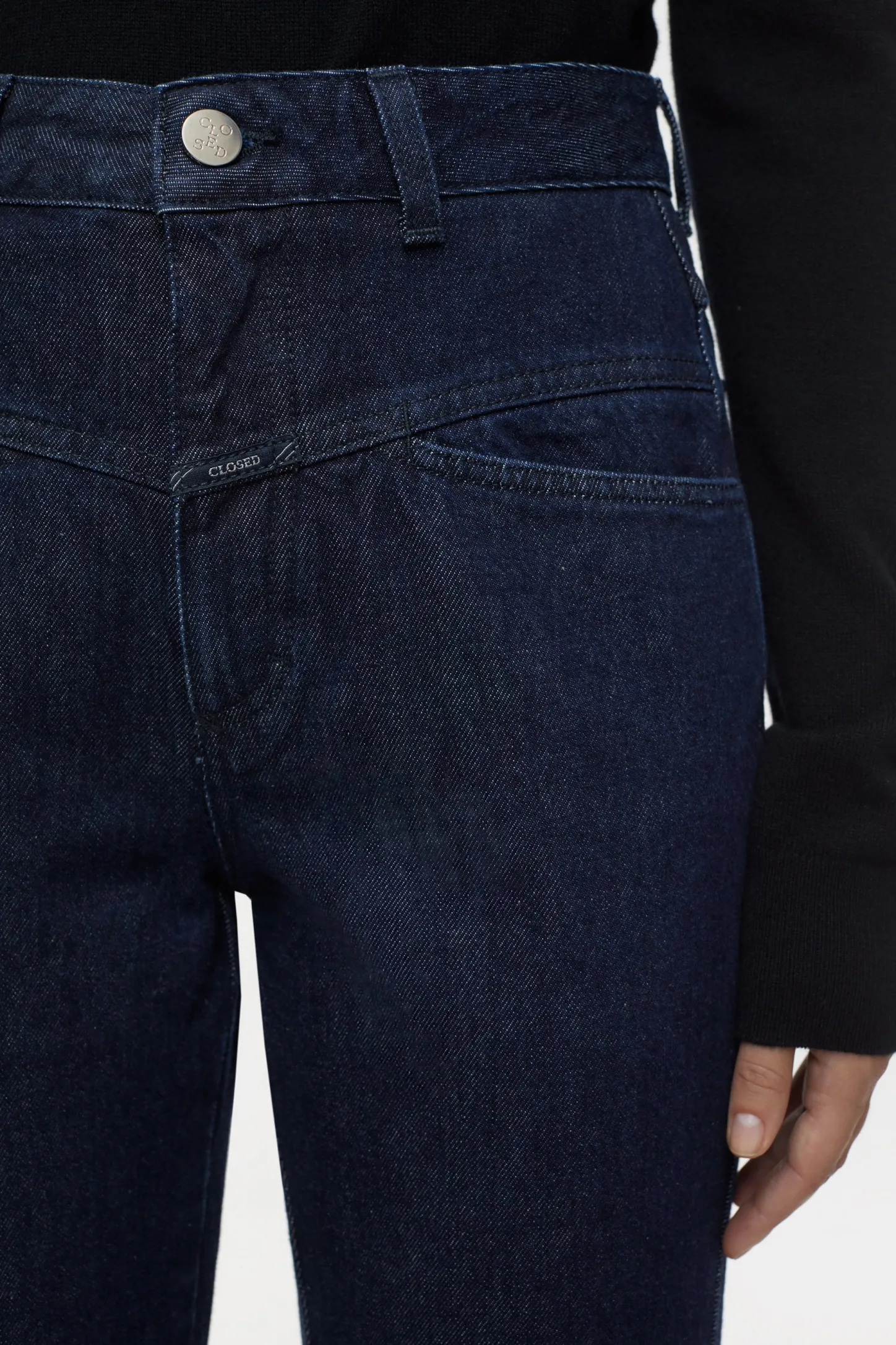 CLOSED Pedaal Duwer>Heritage Jeans - Stijlnaam Pedaalduwer Donkerblauw
