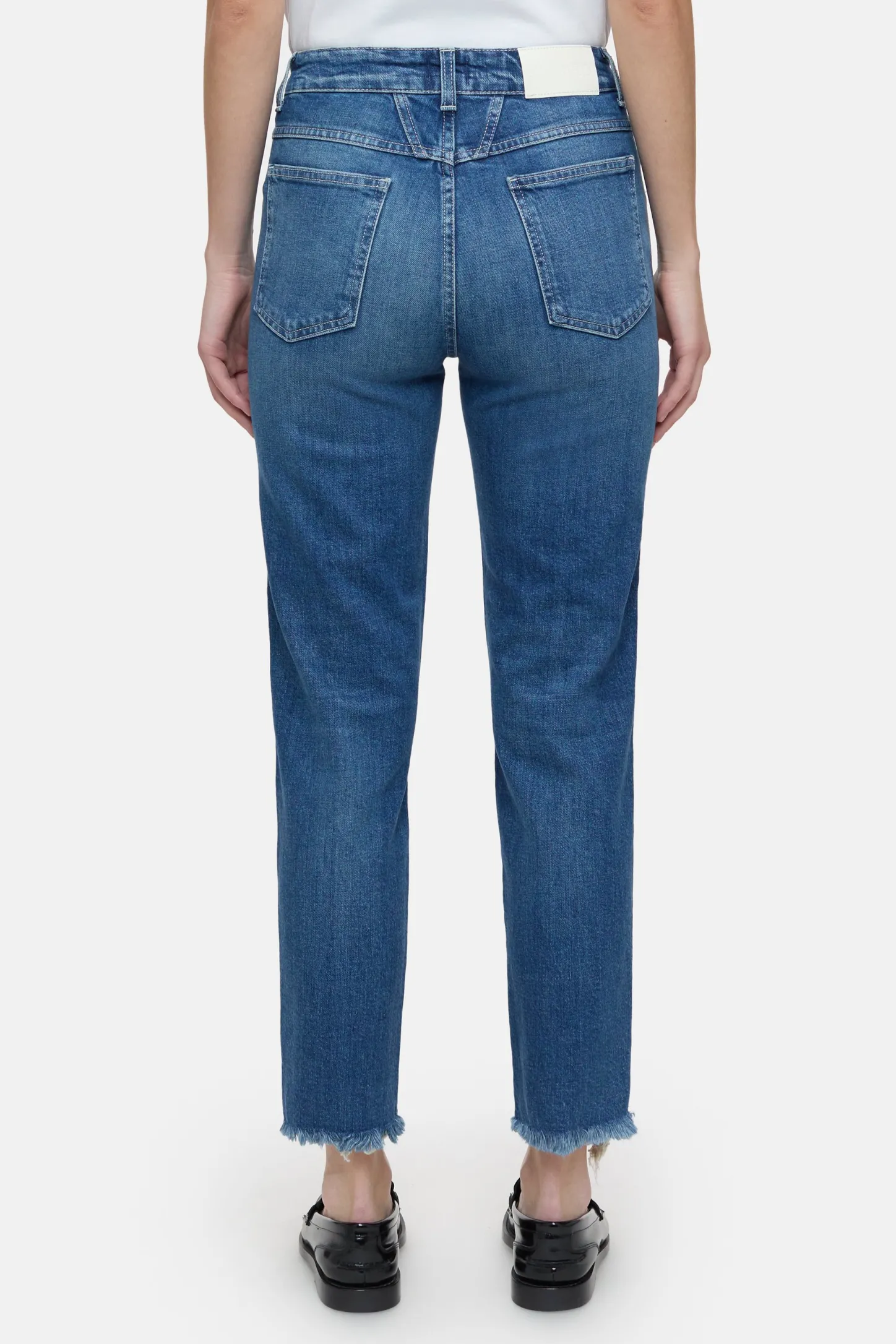 CLOSED Jeans>Heritage Jeans - Stijlnaam Pedaalduwer Midden Blauw