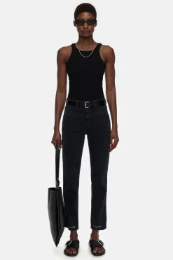 CLOSED Jeans>Heritage Jeans - Stijlnaam Pedaalduwer Zwartzwart