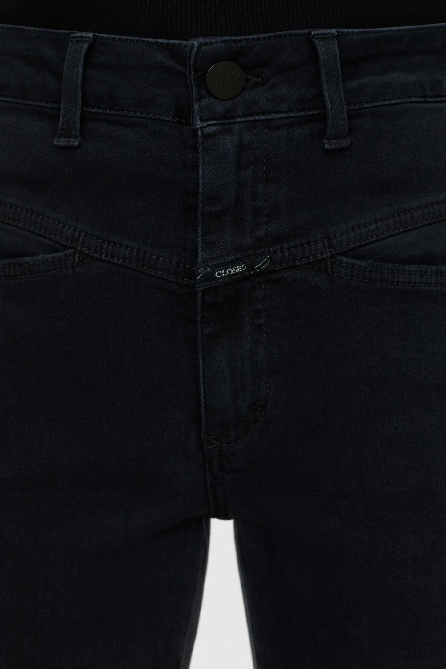 CLOSED Jeans>Heritage Jeans - Stijlnaam Pedaalduwer Zwartzwart