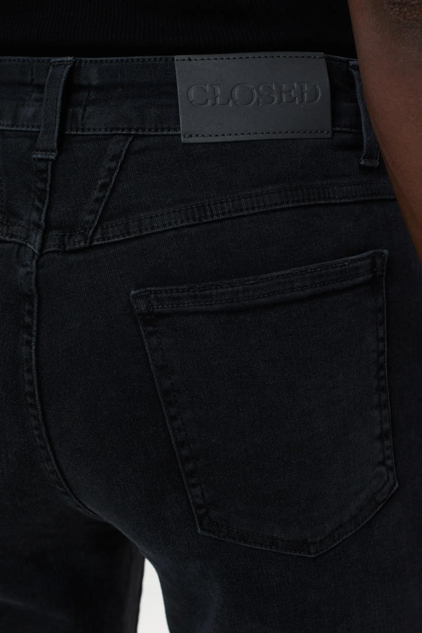 CLOSED Jeans>Heritage Jeans - Stijlnaam Pedaalduwer Zwartzwart