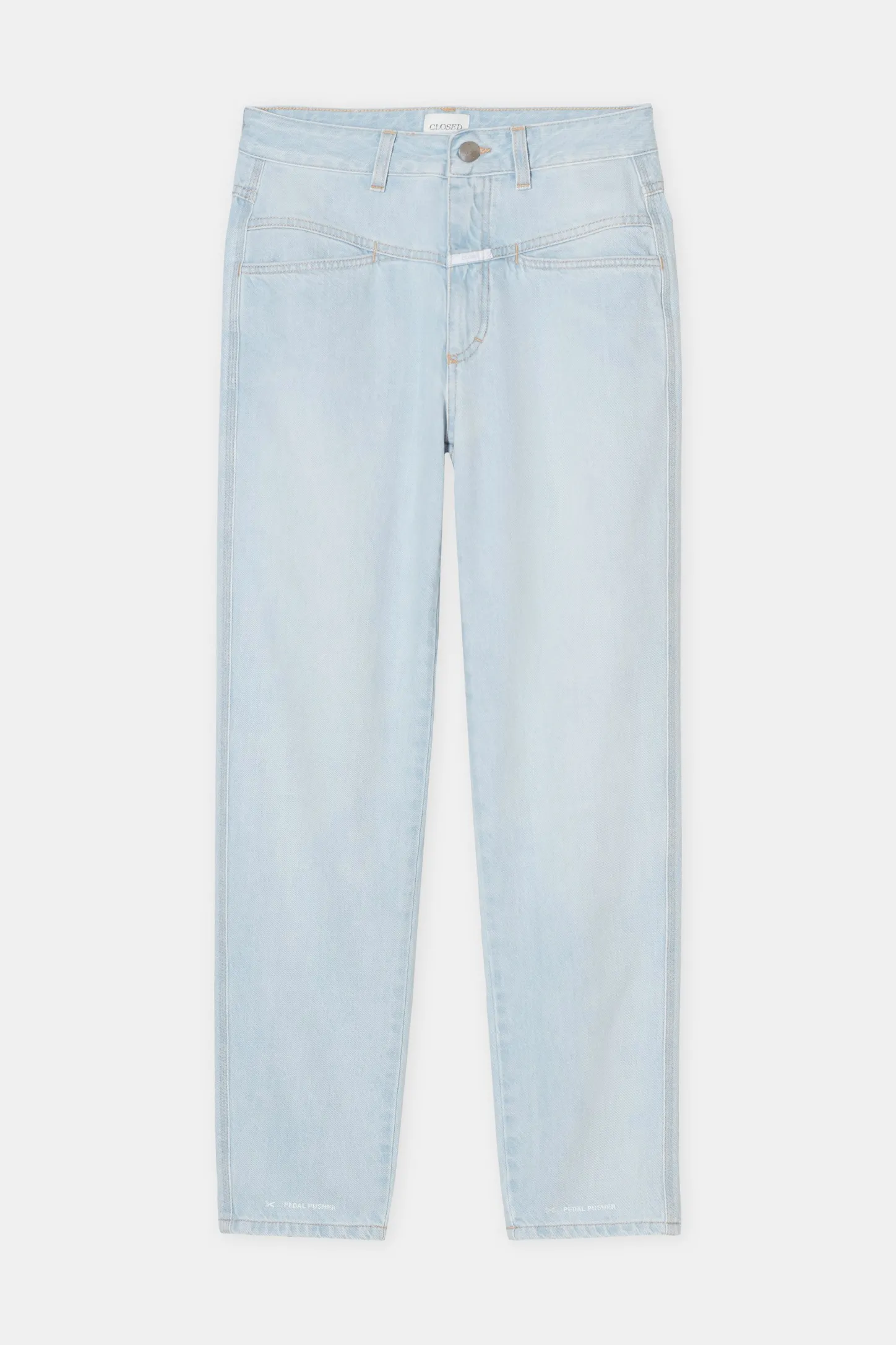 CLOSED Vintage Wasbeurten>Heritage Jeans - Stijlnaam Pedaalduwer Lichtblauw