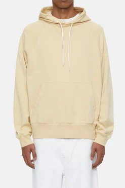 CLOSED Sweatshirts>Hoodie Met Logo Sahara Zand
