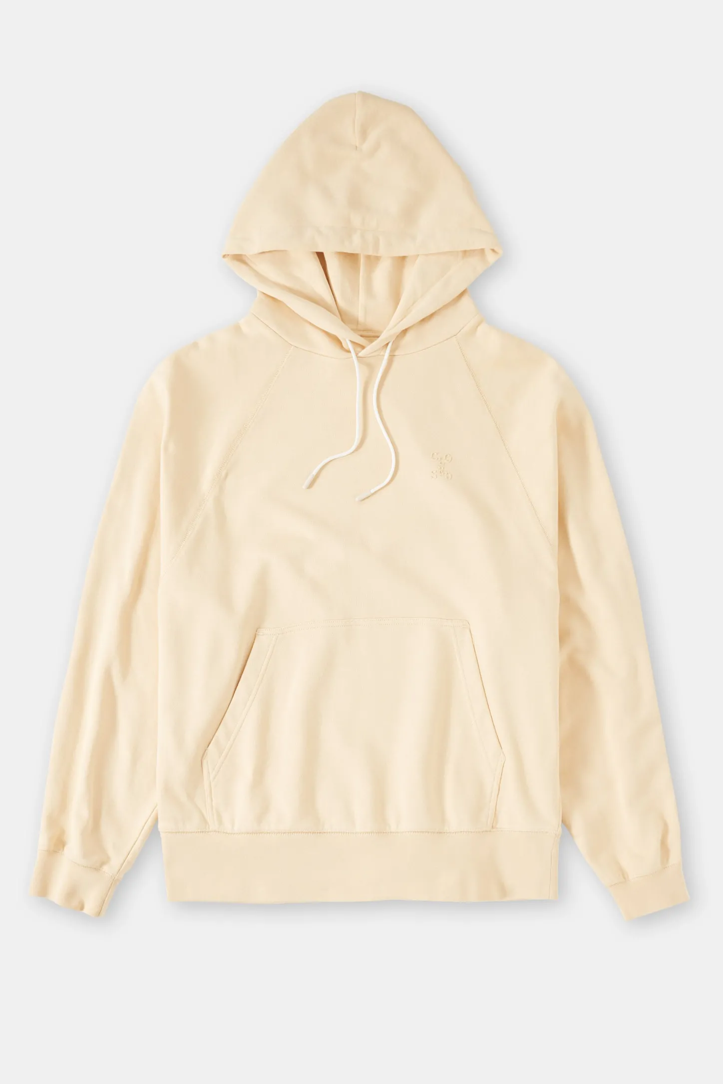 CLOSED Sweatshirts>Hoodie Met Logo Sahara Zand