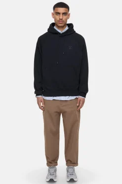 CLOSED Sweatshirts>Hoodie Met Logo Zwart