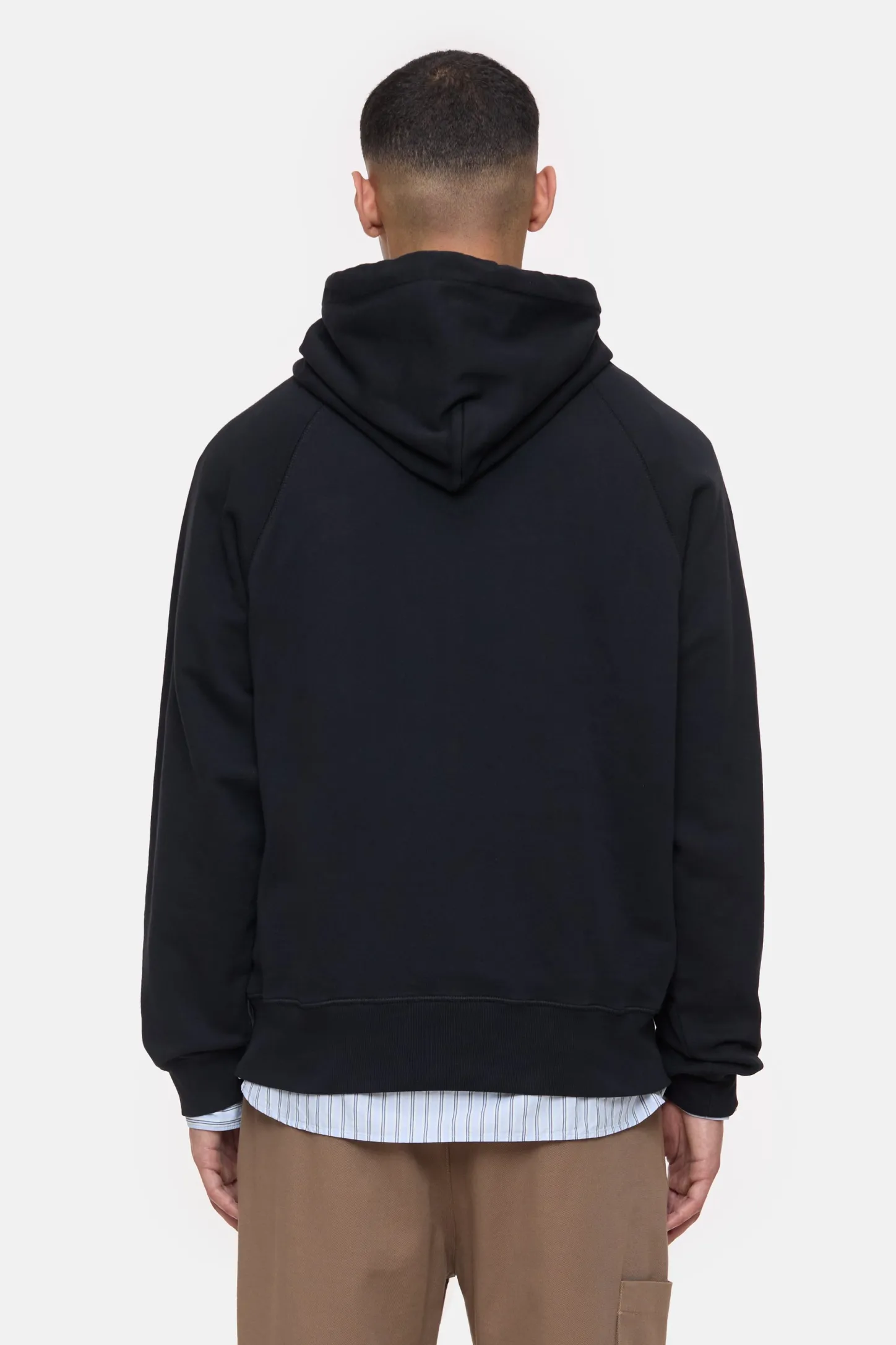 CLOSED Sweatshirts>Hoodie Met Logo Zwart