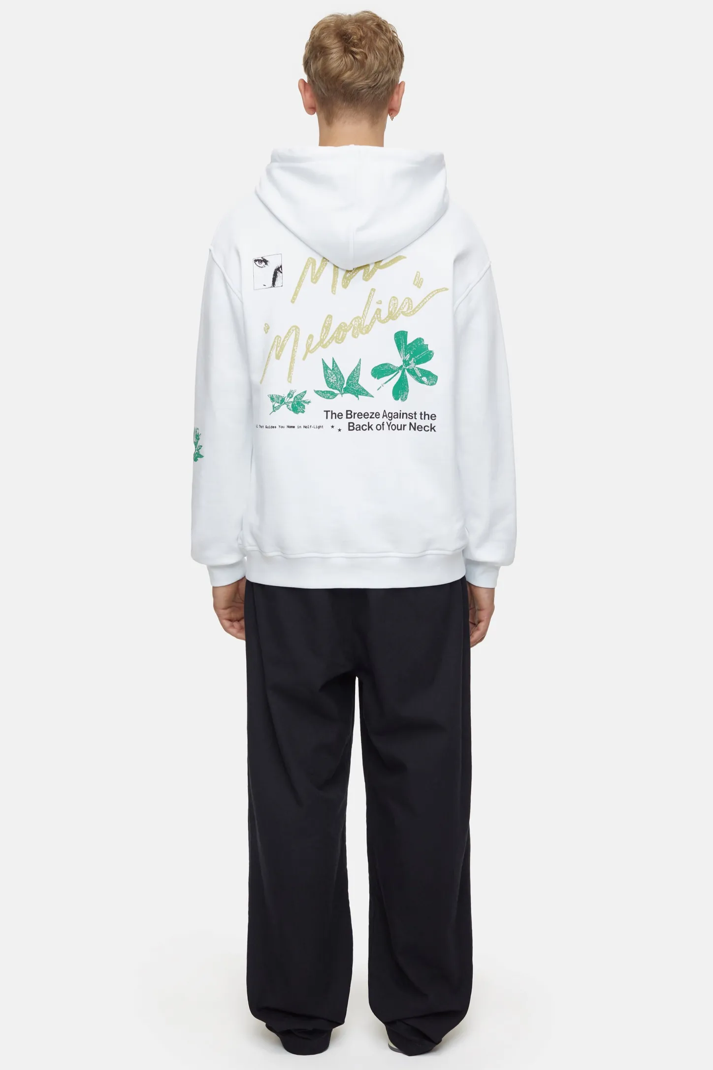 CLOSED Sweatshirts>Hoodie Met Print Verstand
