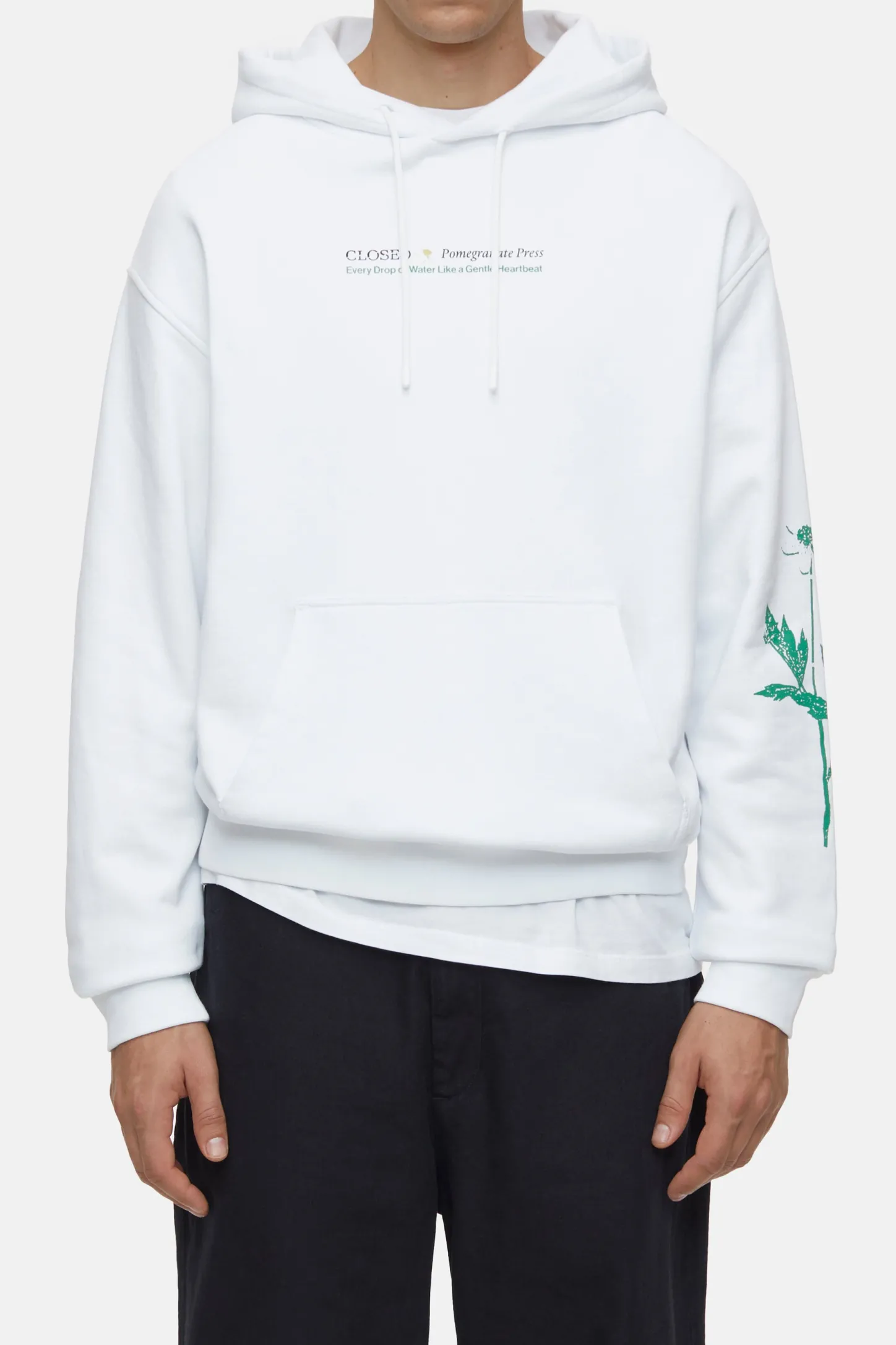 CLOSED Sweatshirts>Hoodie Met Print Verstand