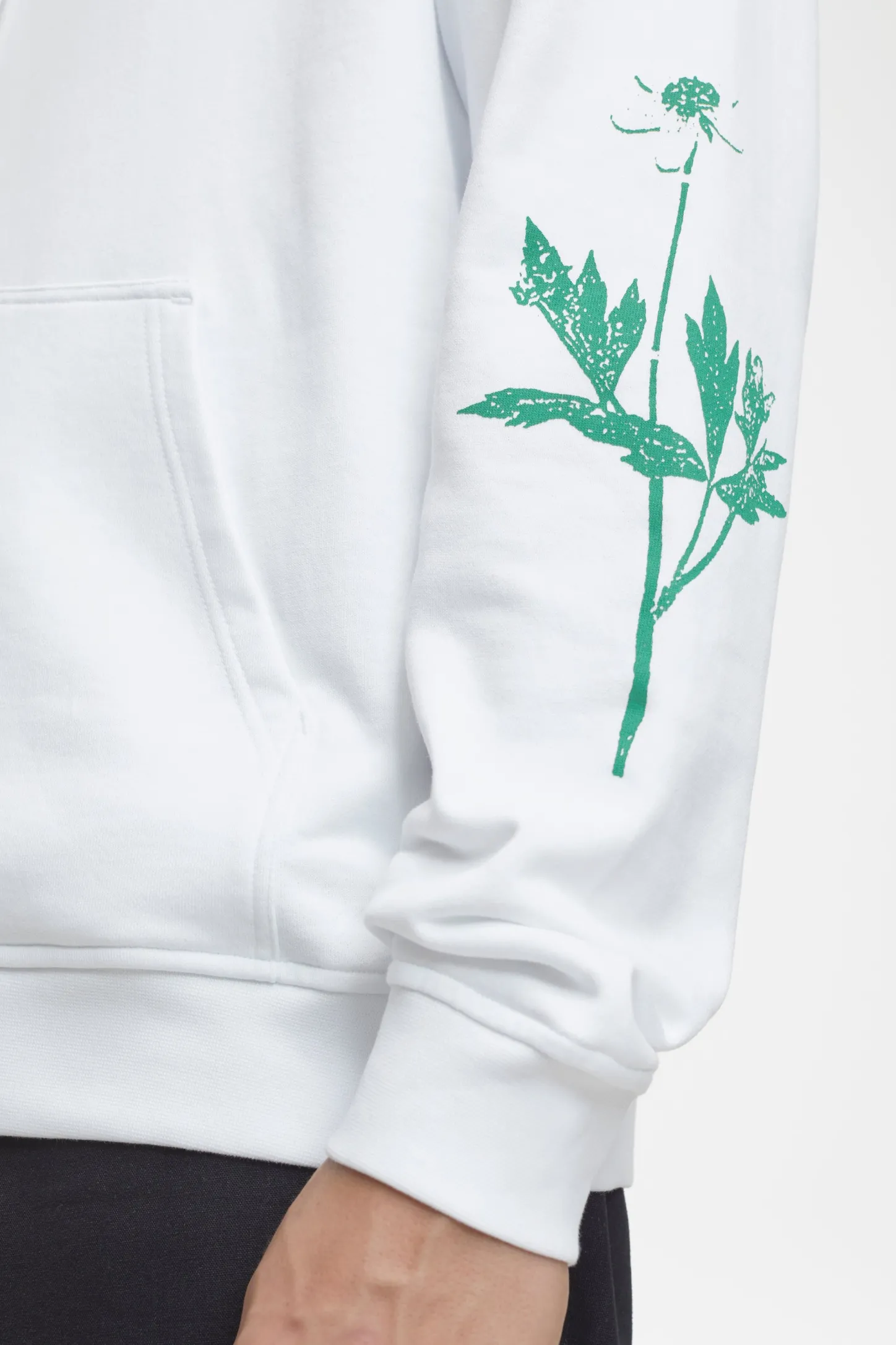CLOSED Sweatshirts>Hoodie Met Print Verstand