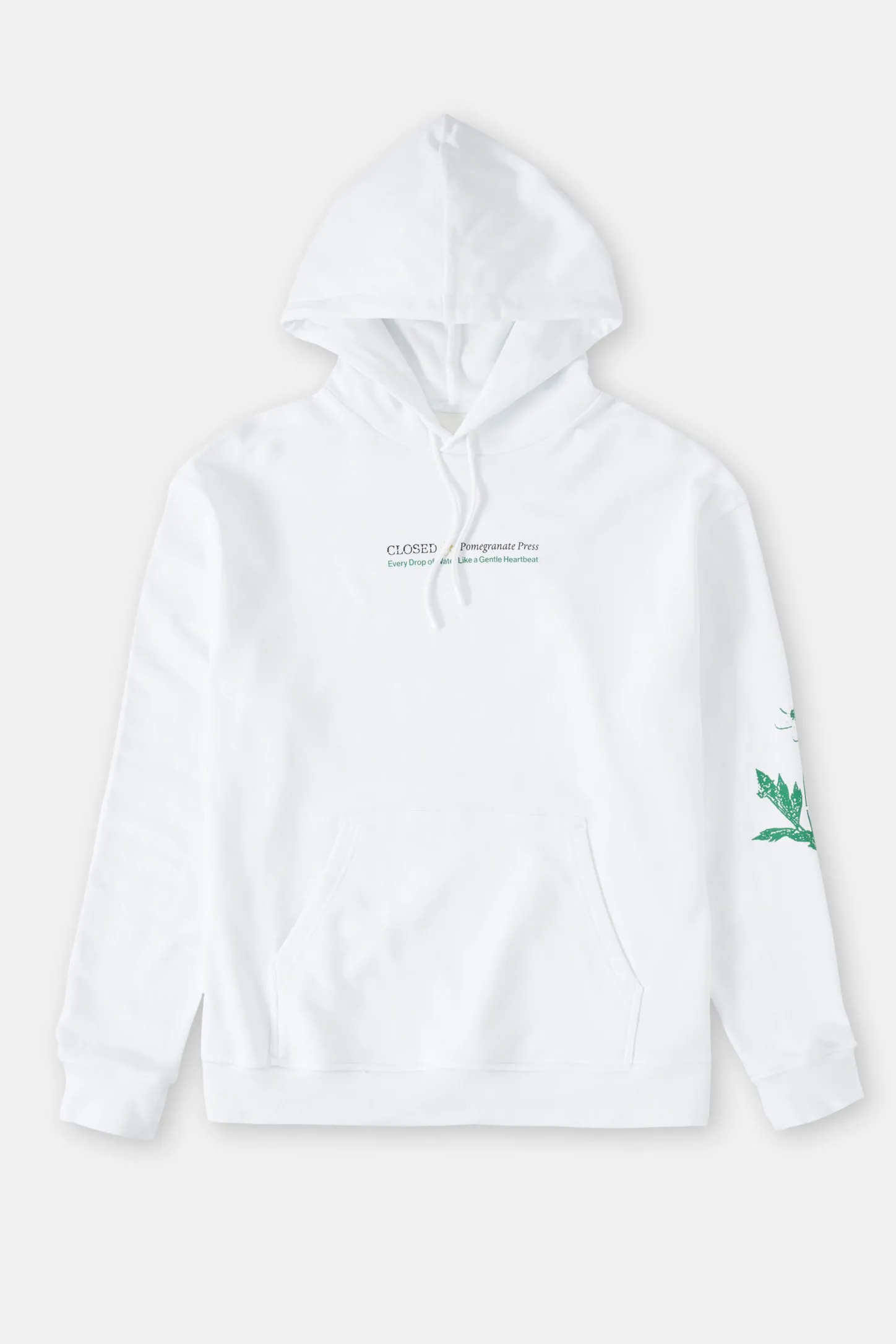 CLOSED Sweatshirts>Hoodie Met Print Verstand
