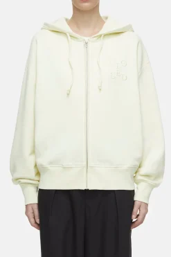 CLOSED Sweatshirts>Hoodie Met Zonlicht Vanille