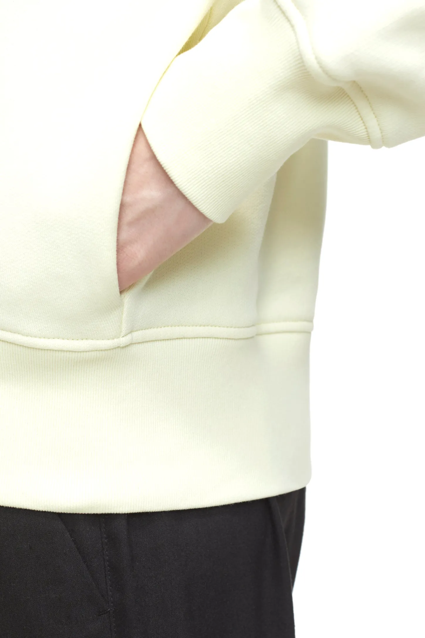 CLOSED Sweatshirts>Hoodie Met Zonlicht Vanille