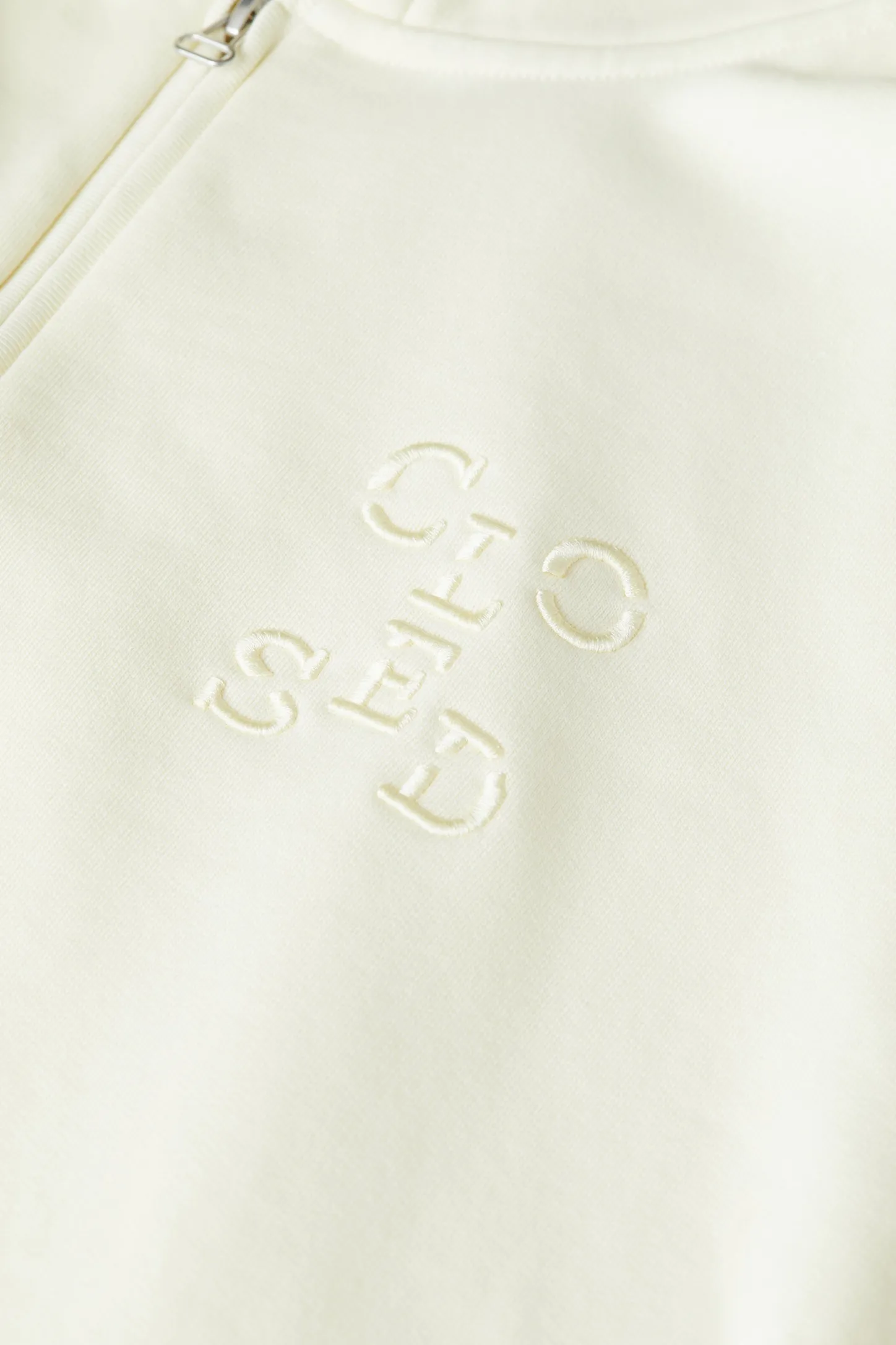 CLOSED Sweatshirts>Hoodie Met Zonlicht Vanille