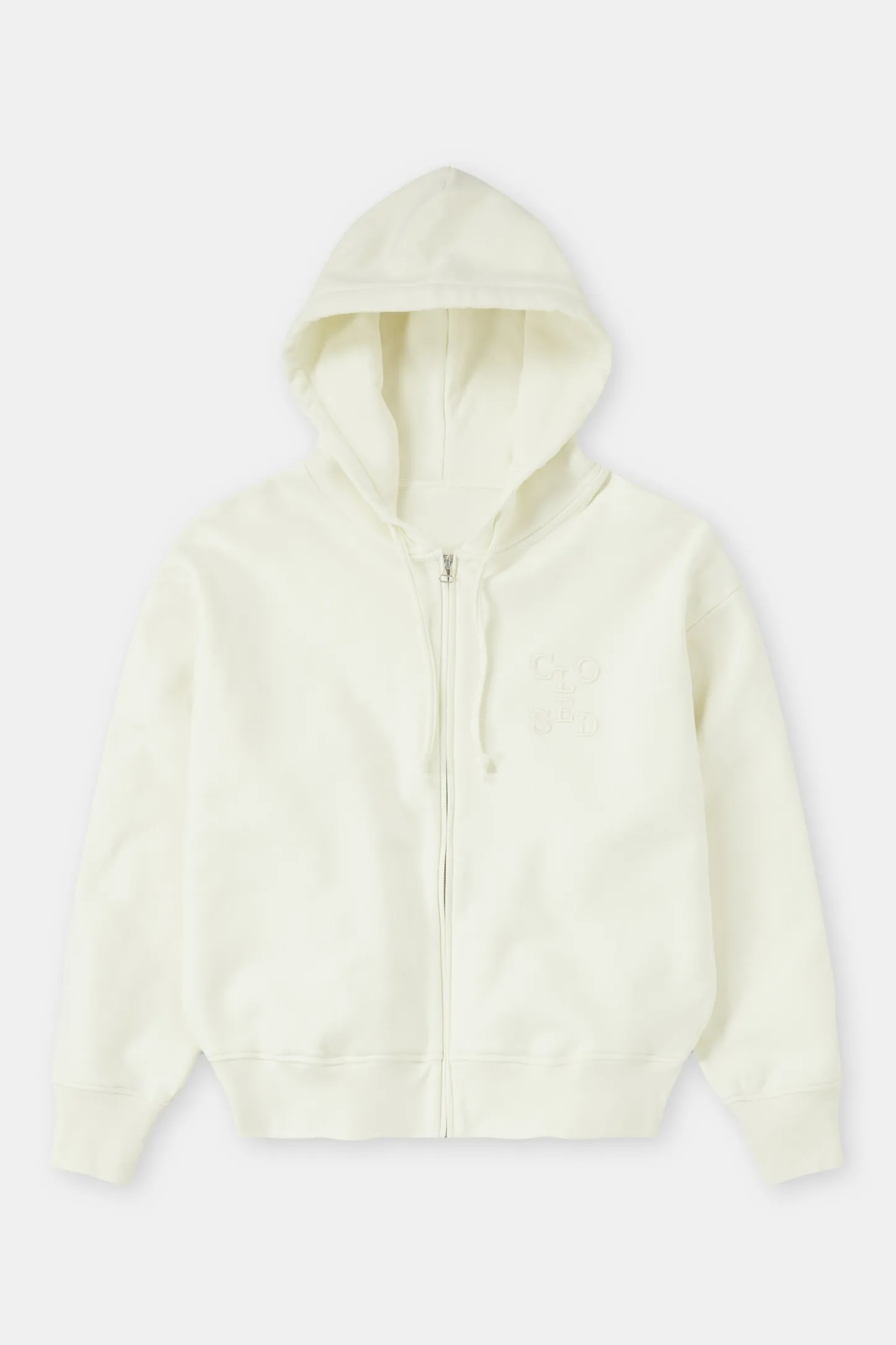 CLOSED Sweatshirts>Hoodie Met Zonlicht Vanille