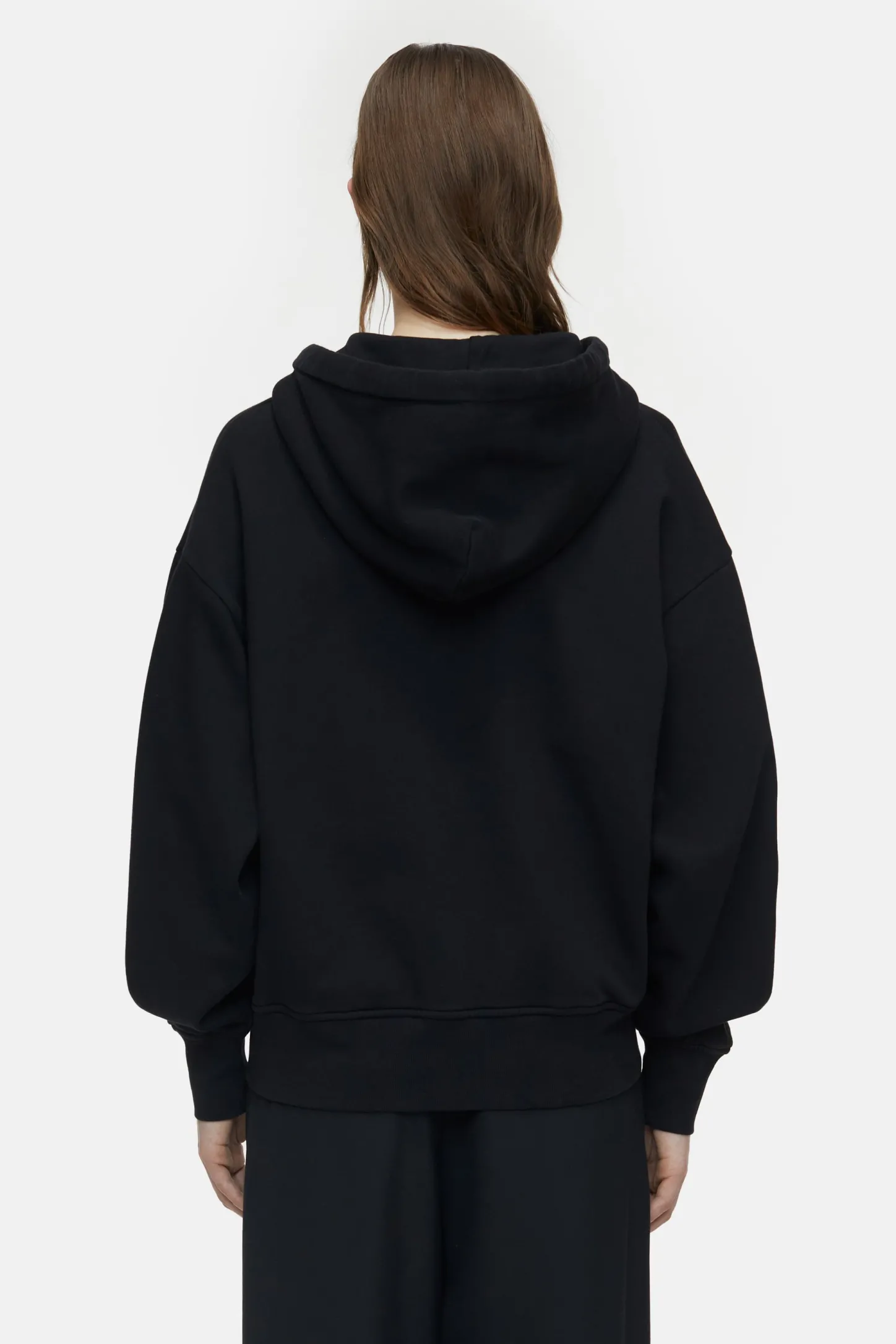CLOSED Sweatshirts>Hoodie Met Zonlicht Zwart