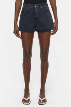 CLOSED Korte Broek>Hotpants - Stijlnaam Klaire Donker Grijs