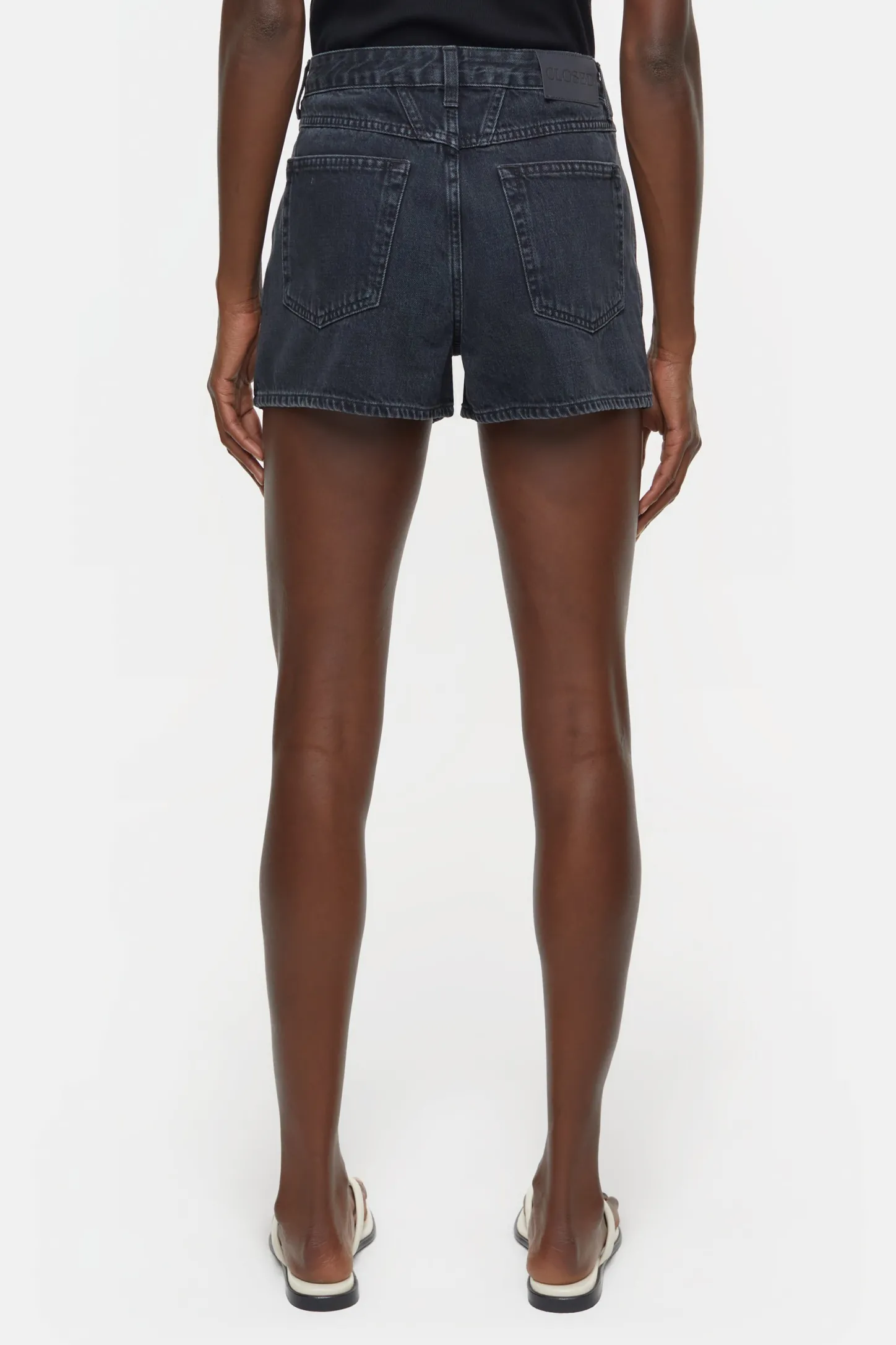 CLOSED Korte Broek>Hotpants - Stijlnaam Klaire Donker Grijs