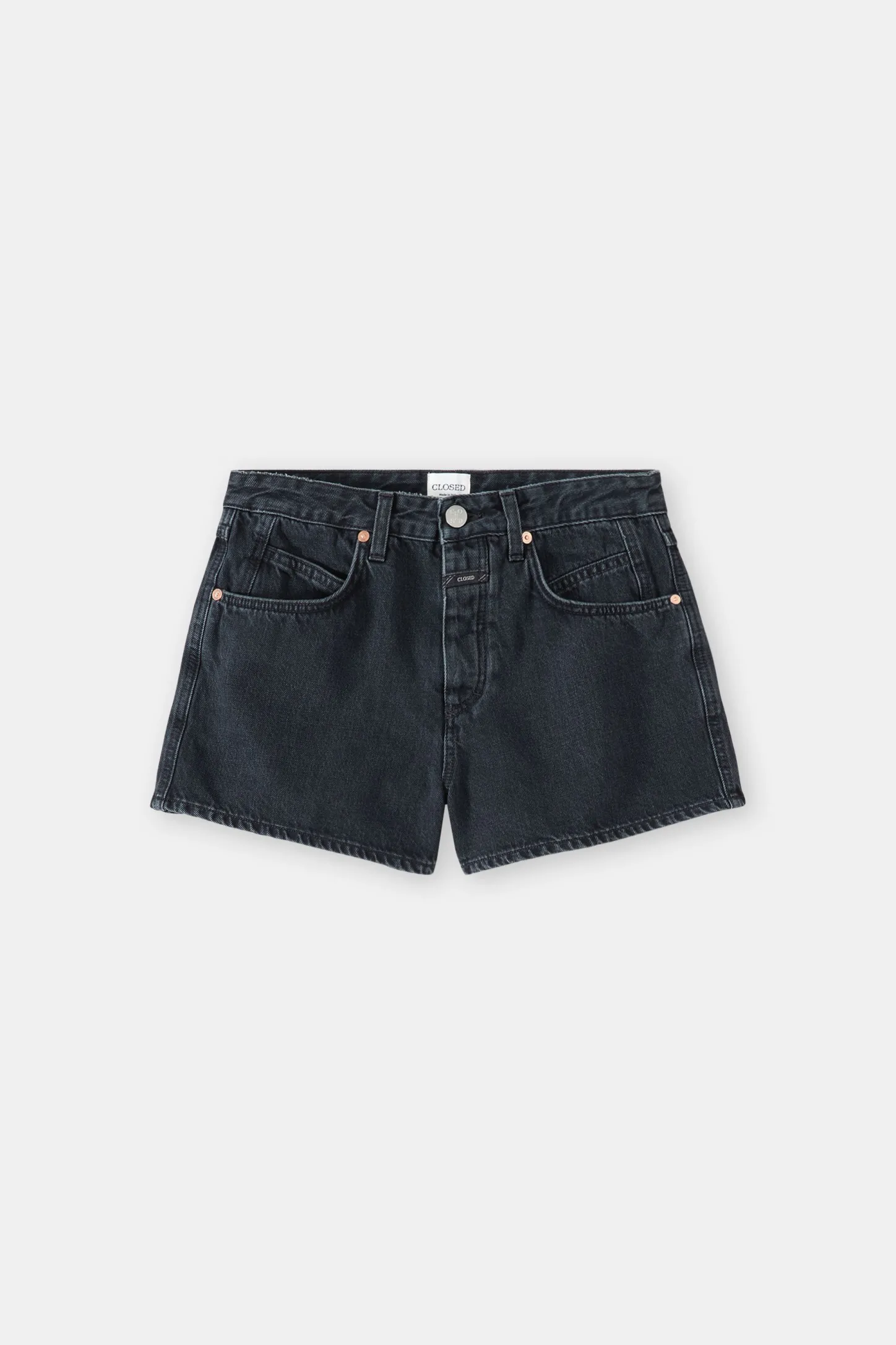CLOSED Korte Broek>Hotpants - Stijlnaam Klaire Donker Grijs